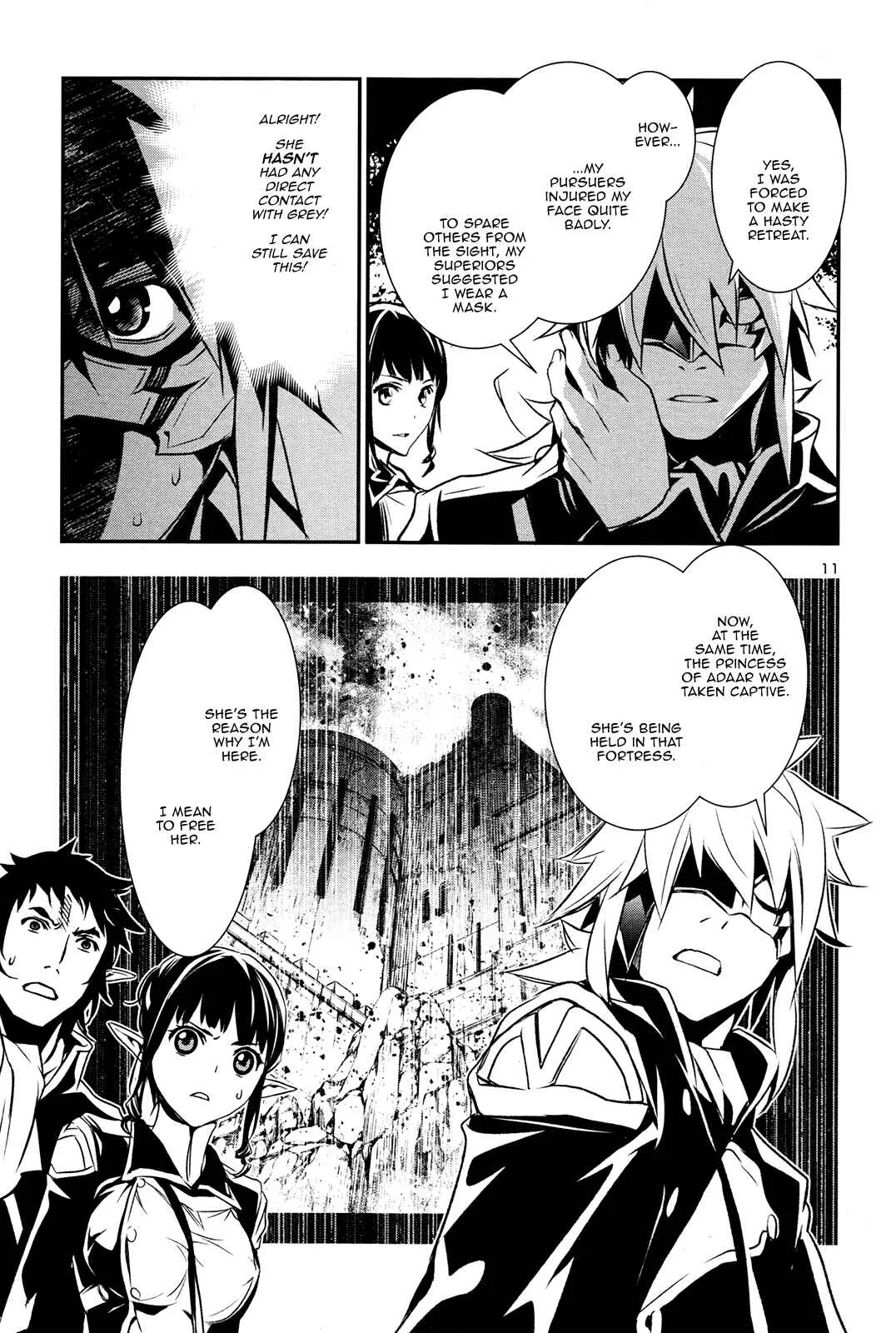 Shinju no Nectar Chapter 5: The Suriyah Thunder - Page 12