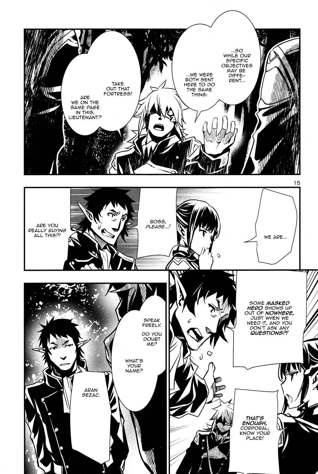Shinju no Nectar Chapter 5: The Suriyah Thunder - Page 16