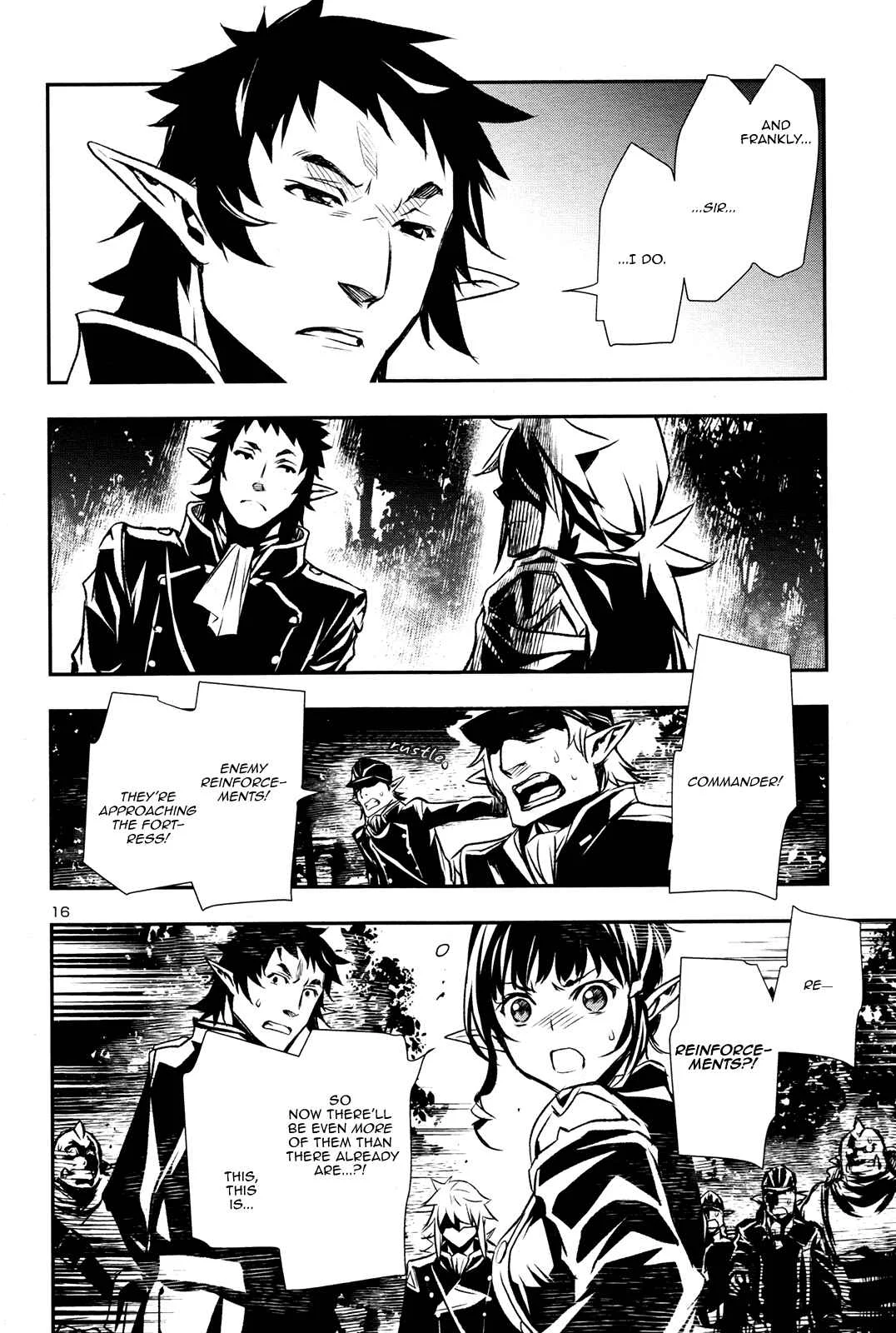 Shinju no Nectar Chapter 5: The Suriyah Thunder - Page 17