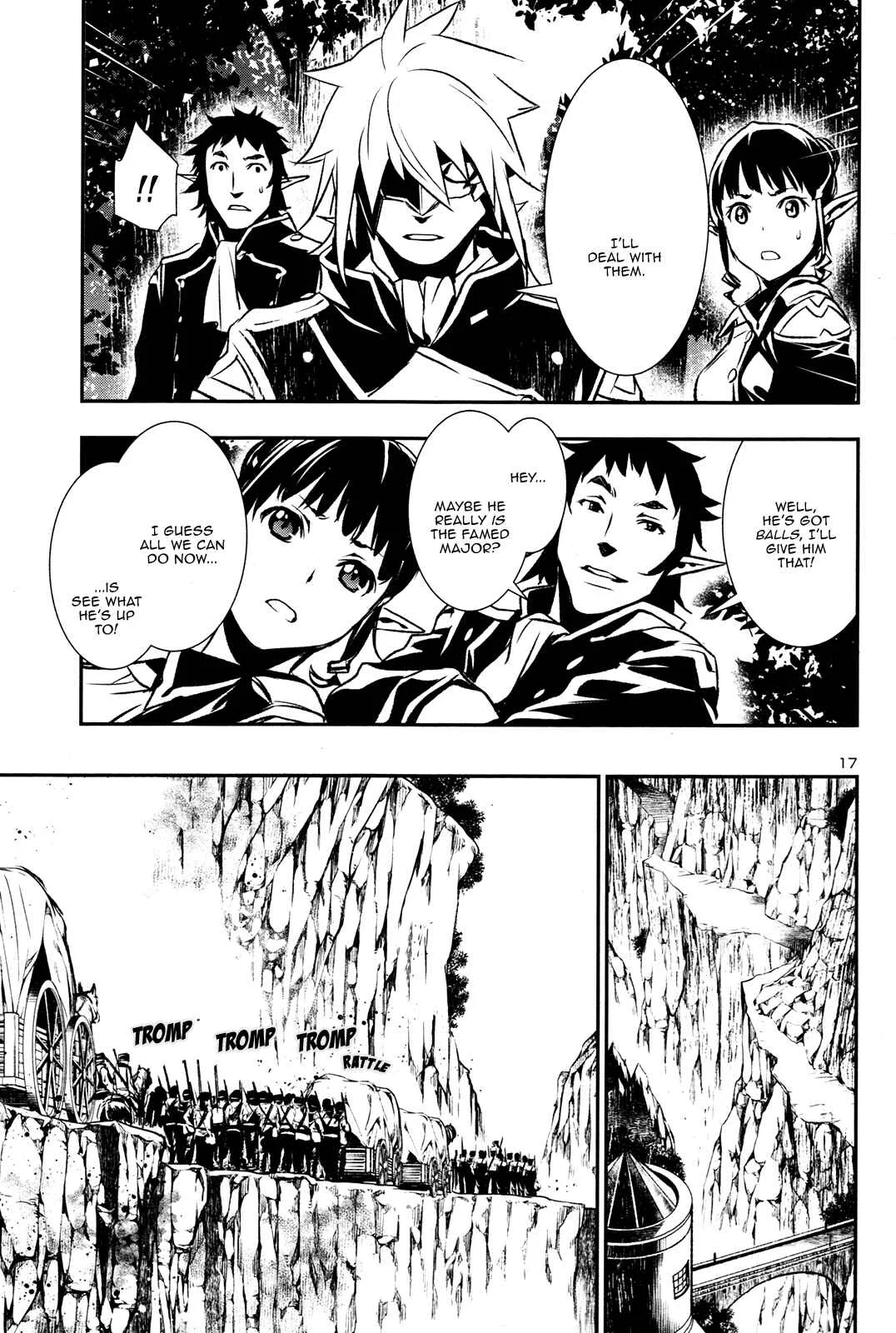 Shinju no Nectar Chapter 5: The Suriyah Thunder - Page 18