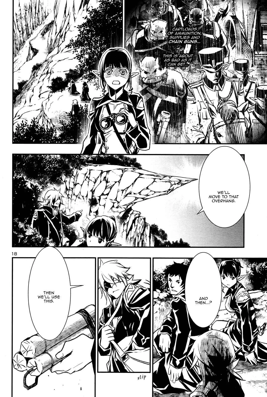 Shinju no Nectar Chapter 5: The Suriyah Thunder - Page 19