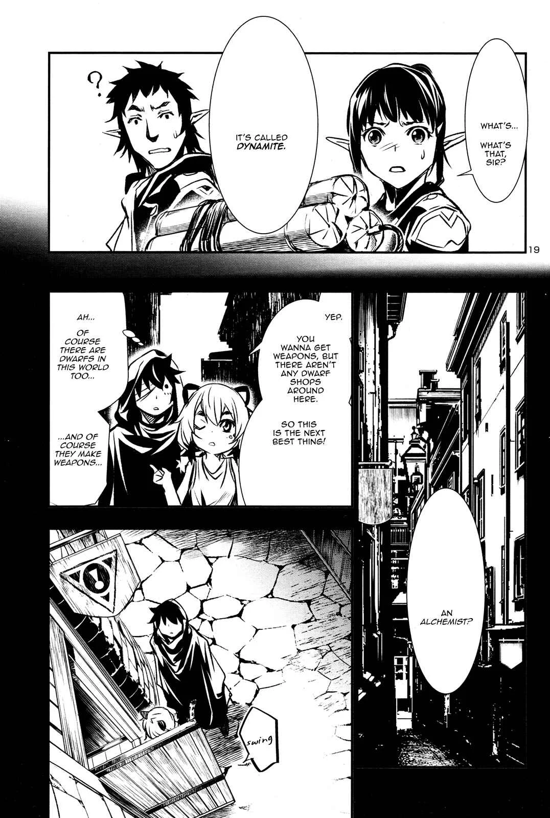 Shinju no Nectar Chapter 5: The Suriyah Thunder - Page 20