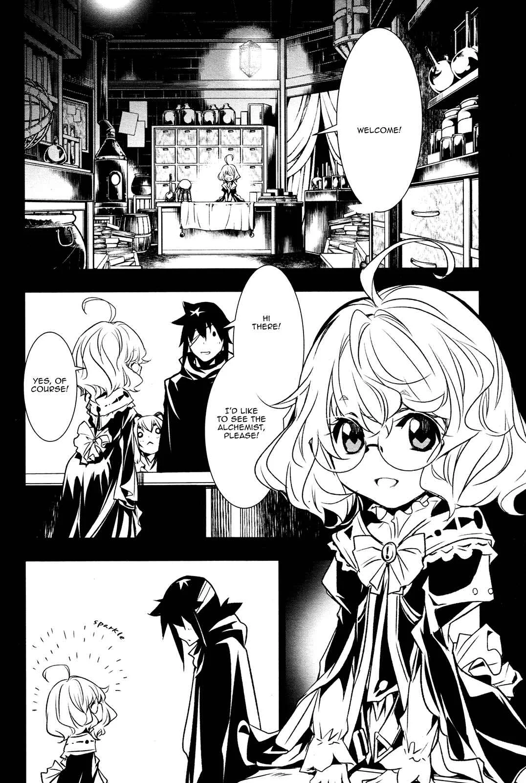 Shinju no Nectar Chapter 5: The Suriyah Thunder - Page 21