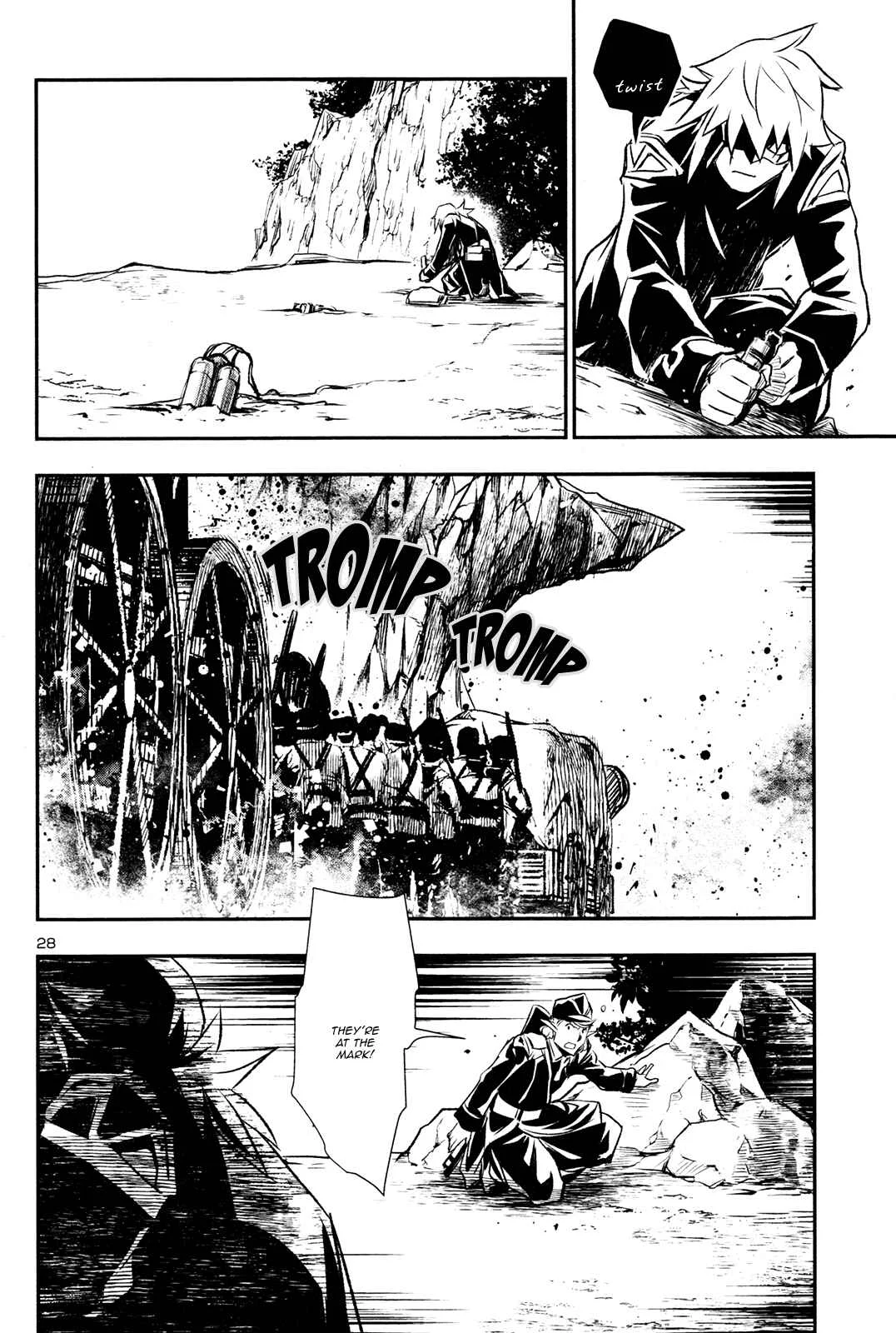 Shinju no Nectar Chapter 5: The Suriyah Thunder - Page 29