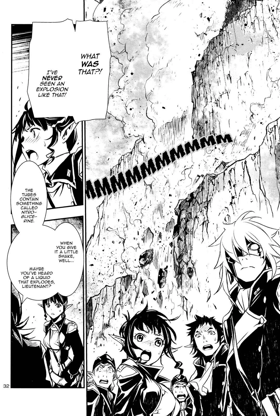 Shinju no Nectar Chapter 5: The Suriyah Thunder - Page 33