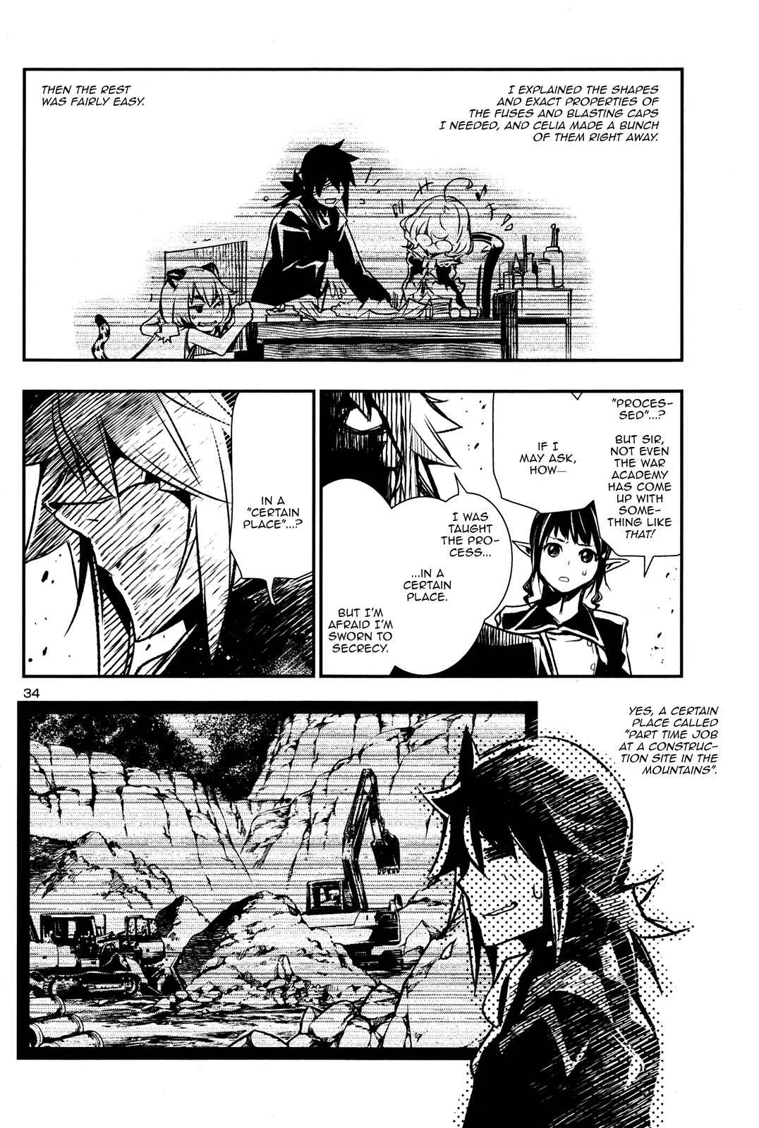 Shinju no Nectar Chapter 5: The Suriyah Thunder - Page 35