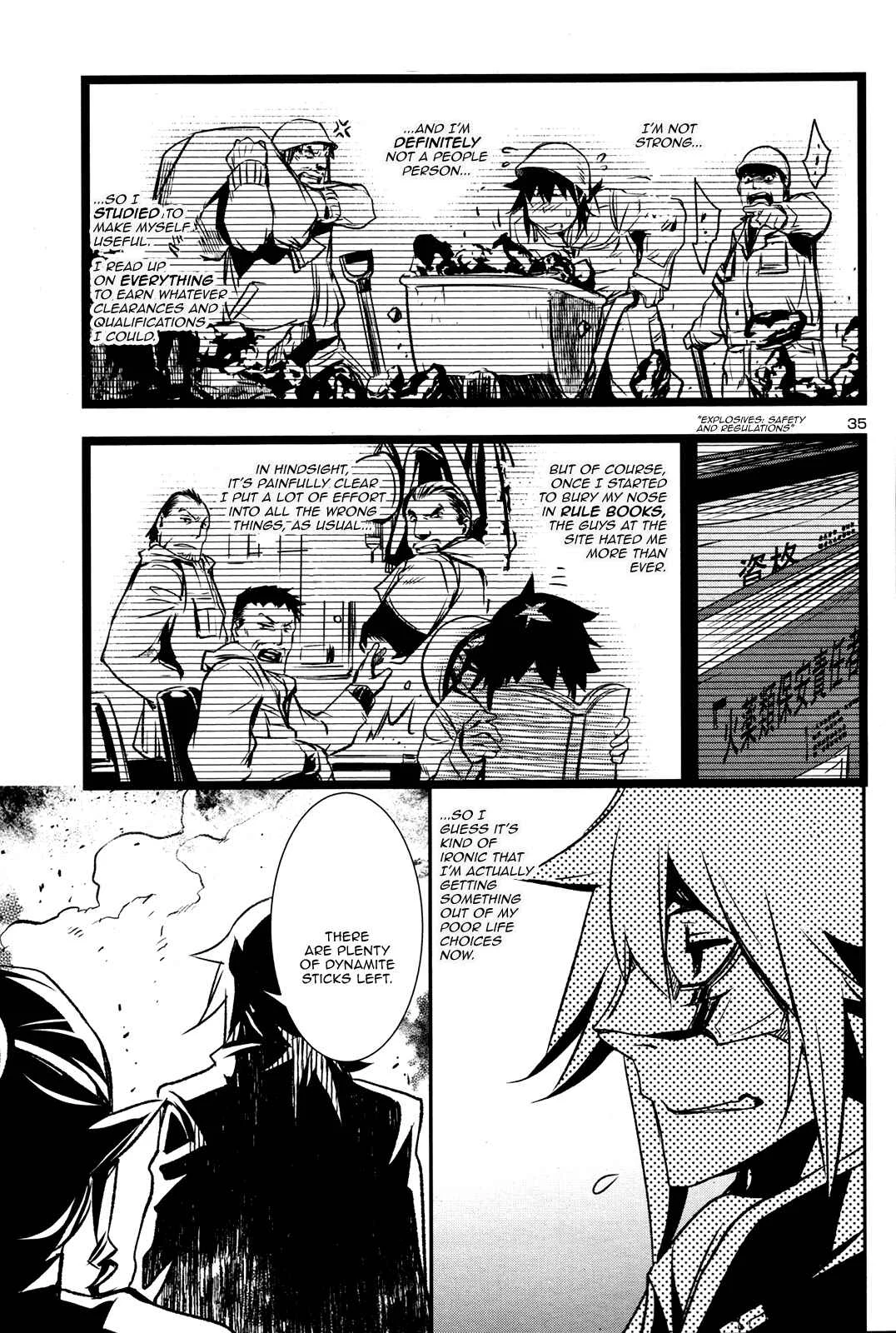 Shinju no Nectar Chapter 5: The Suriyah Thunder - Page 36