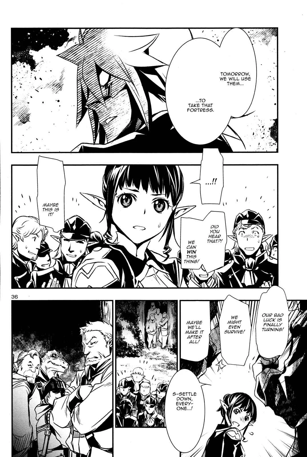 Shinju no Nectar Chapter 5: The Suriyah Thunder - Page 37