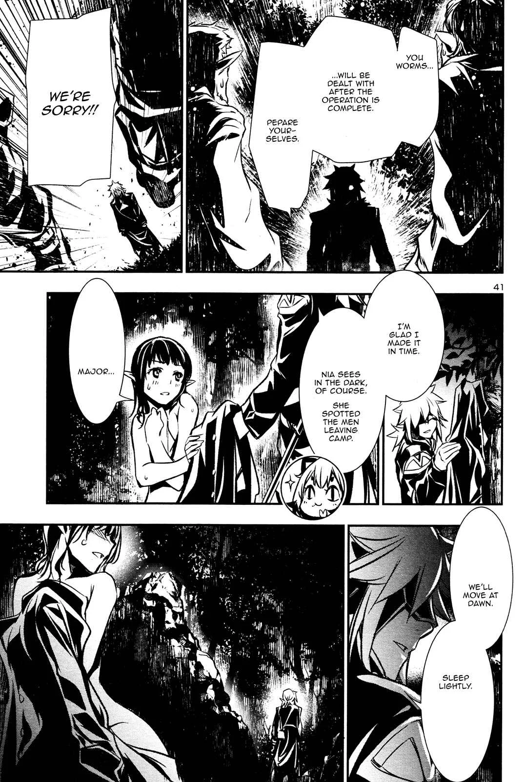 Shinju no Nectar Chapter 5: The Suriyah Thunder - Page 42