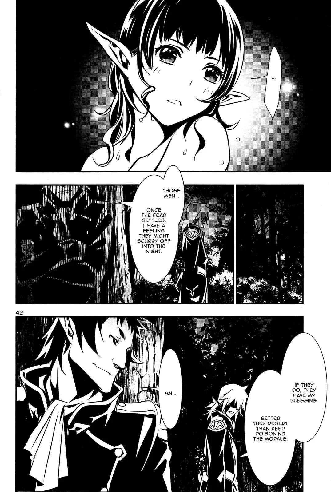 Shinju no Nectar Chapter 5: The Suriyah Thunder - Page 43