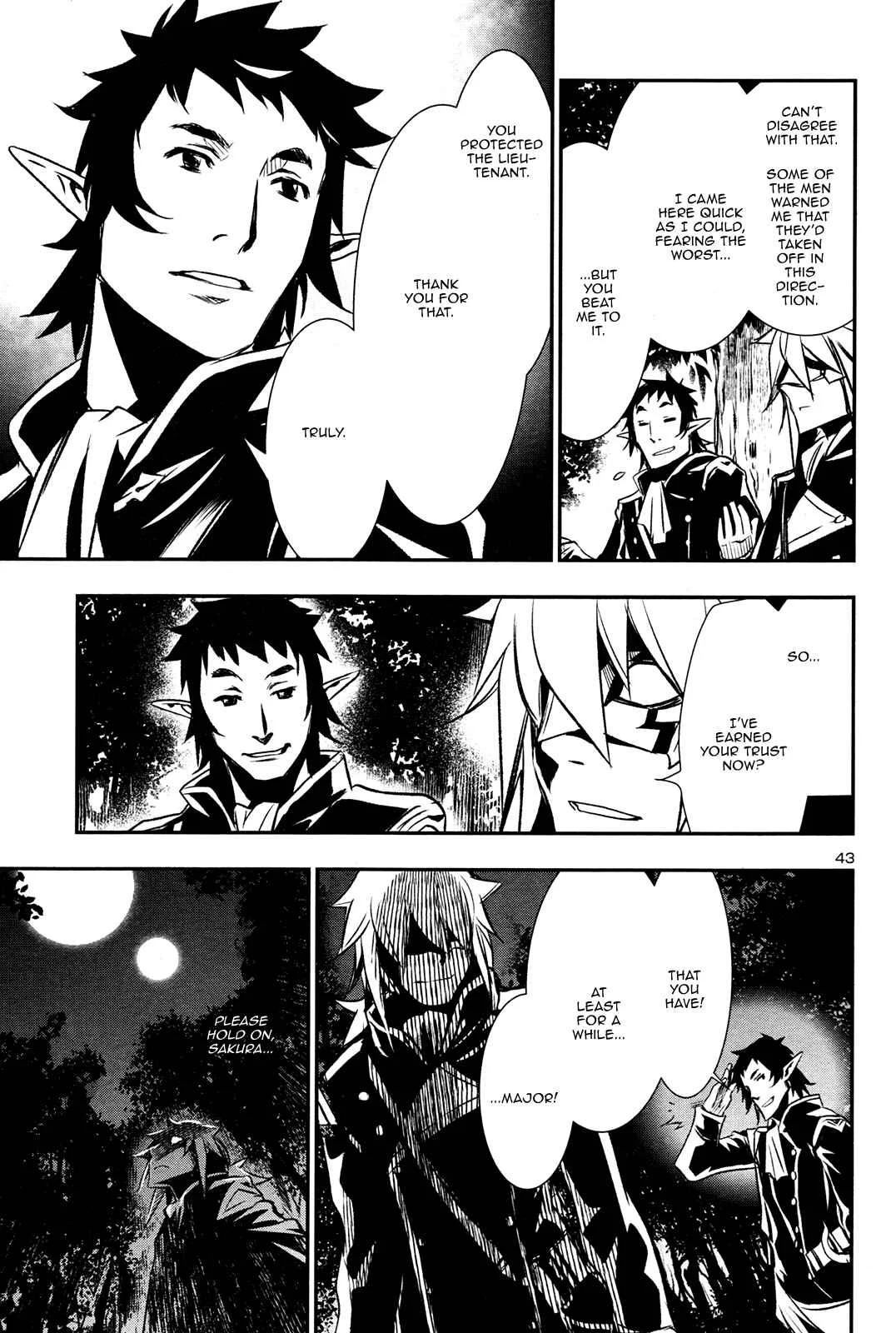 Shinju no Nectar Chapter 5: The Suriyah Thunder - Page 44