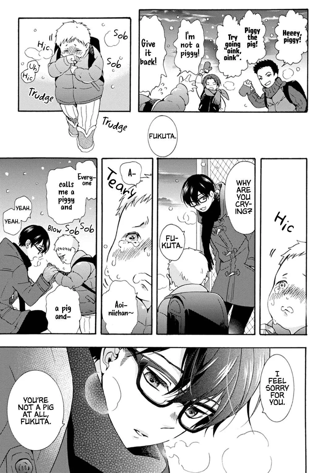 Shinjuu Suru Made Mattete Ne Chapter 1 - Page 9