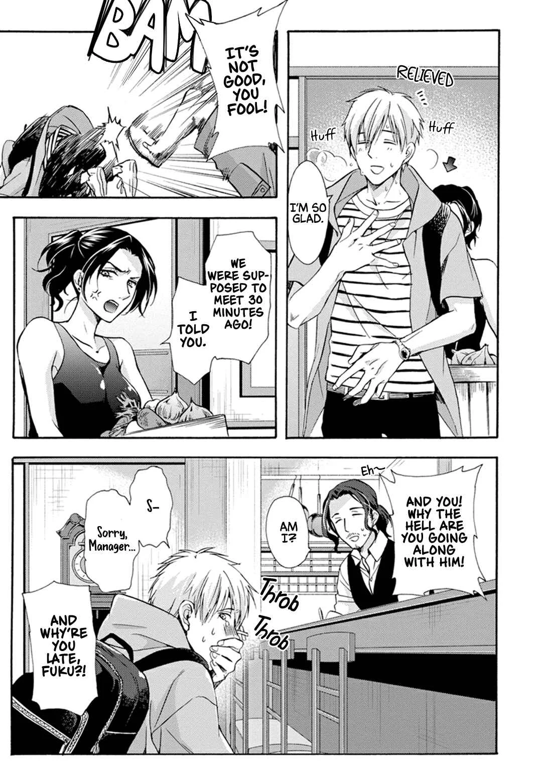 Shinjuu Suru Made Mattete Ne Chapter 1 - Page 17
