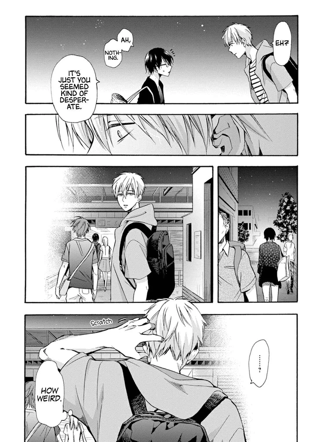 Shinjuu Suru Made Mattete Ne Chapter 1 - Page 26