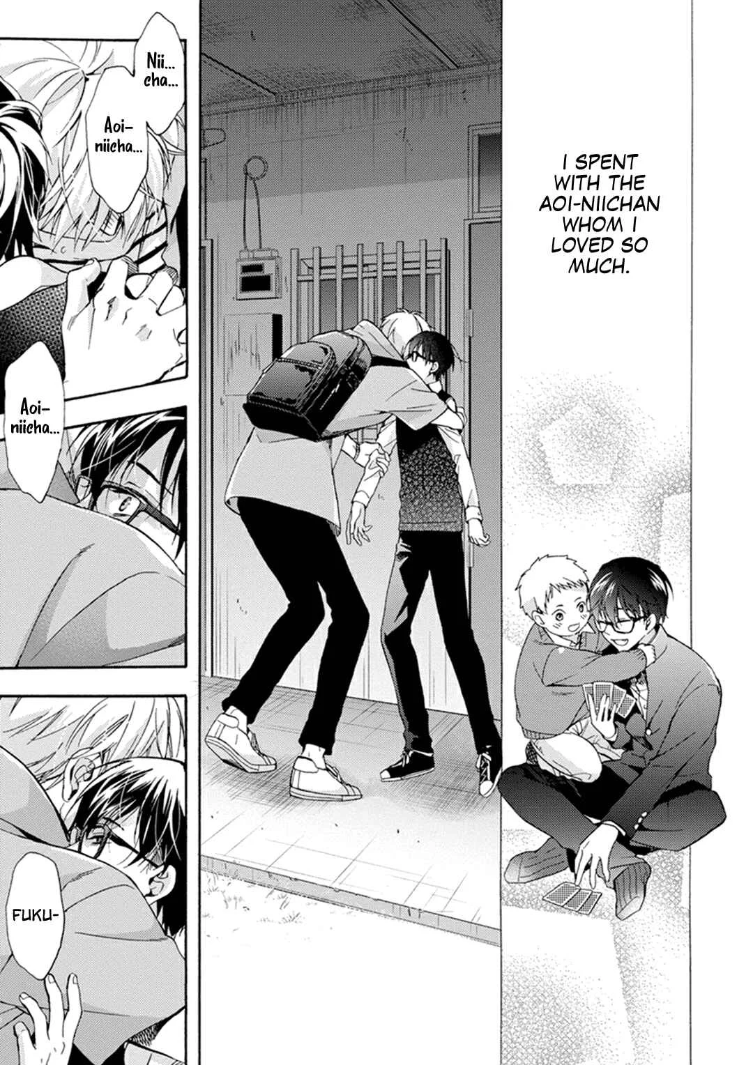 Shinjuu Suru Made Mattete Ne Chapter 1 - Page 31