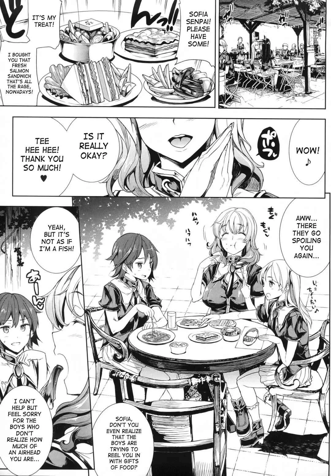 Shinkyoku no Grimoire - Pandra Saga 2nd Story Chapter 5: Grimoire of Gluttony - Page 1