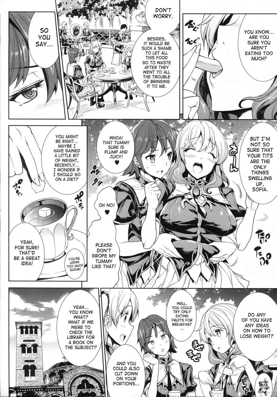 Shinkyoku no Grimoire - Pandra Saga 2nd Story Chapter 5: Grimoire of Gluttony - Page 2