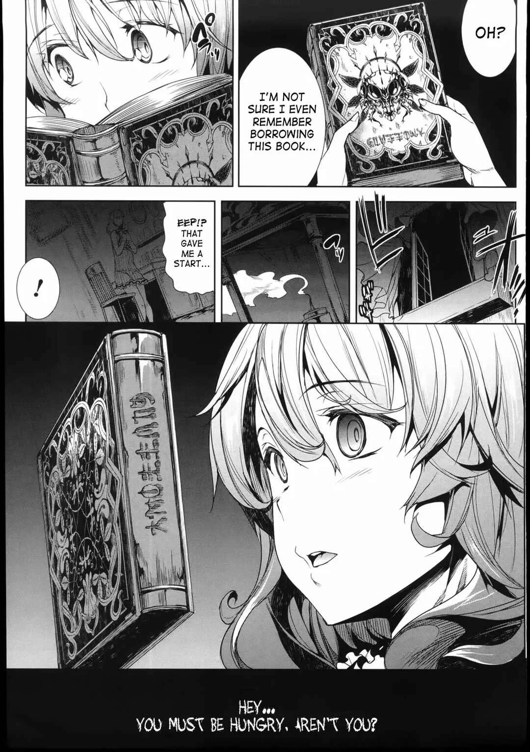 Shinkyoku no Grimoire - Pandra Saga 2nd Story Chapter 5: Grimoire of Gluttony - Page 5