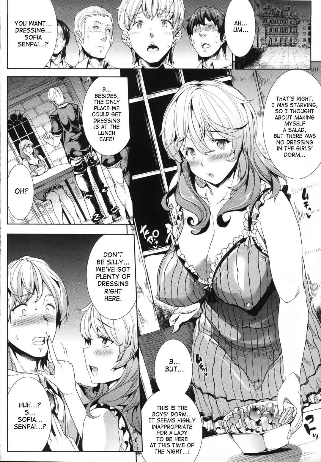 Shinkyoku no Grimoire - Pandra Saga 2nd Story Chapter 5: Grimoire of Gluttony - Page 6