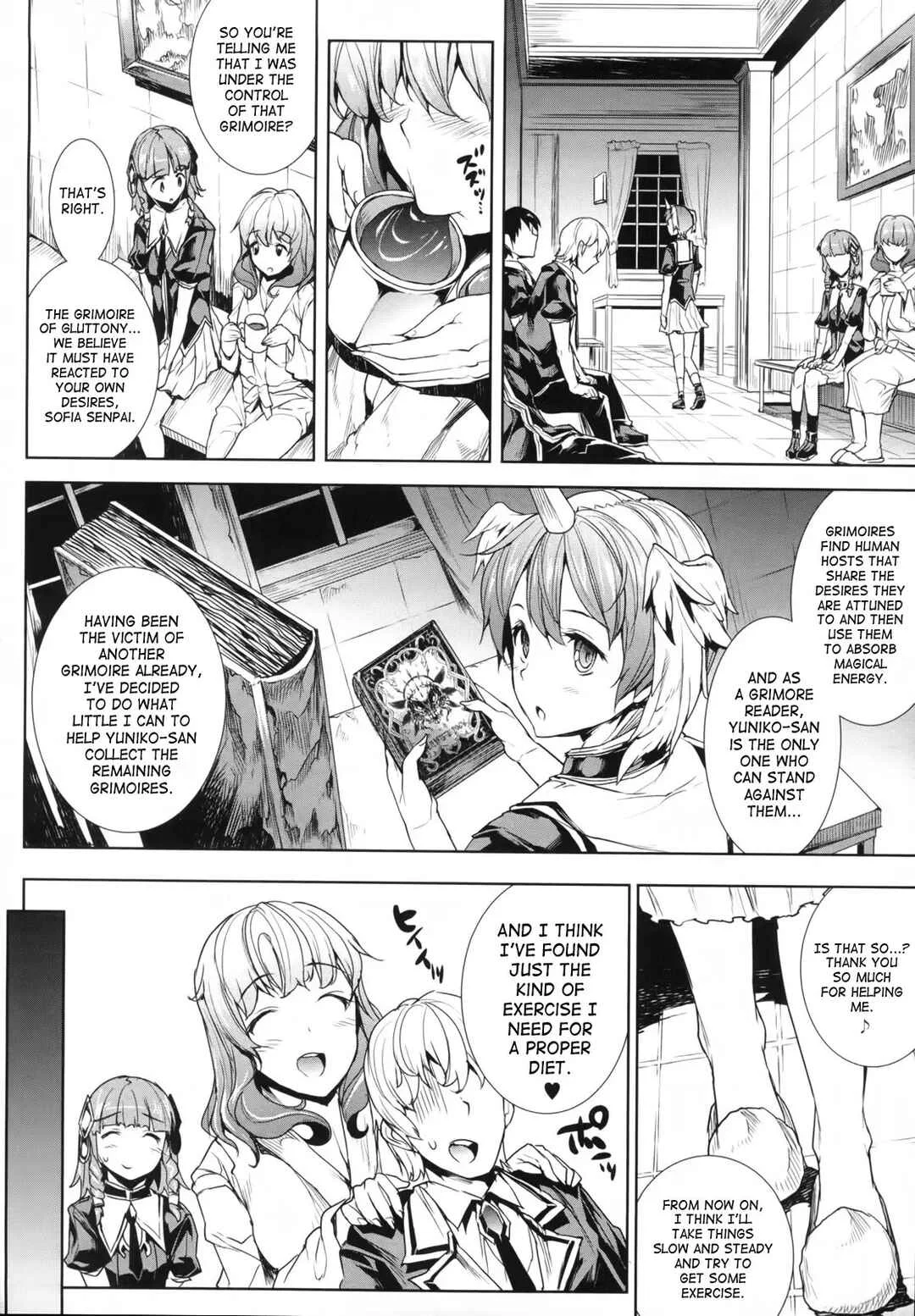Shinkyoku no Grimoire - Pandra Saga 2nd Story Chapter 5: Grimoire of Gluttony - Page 24