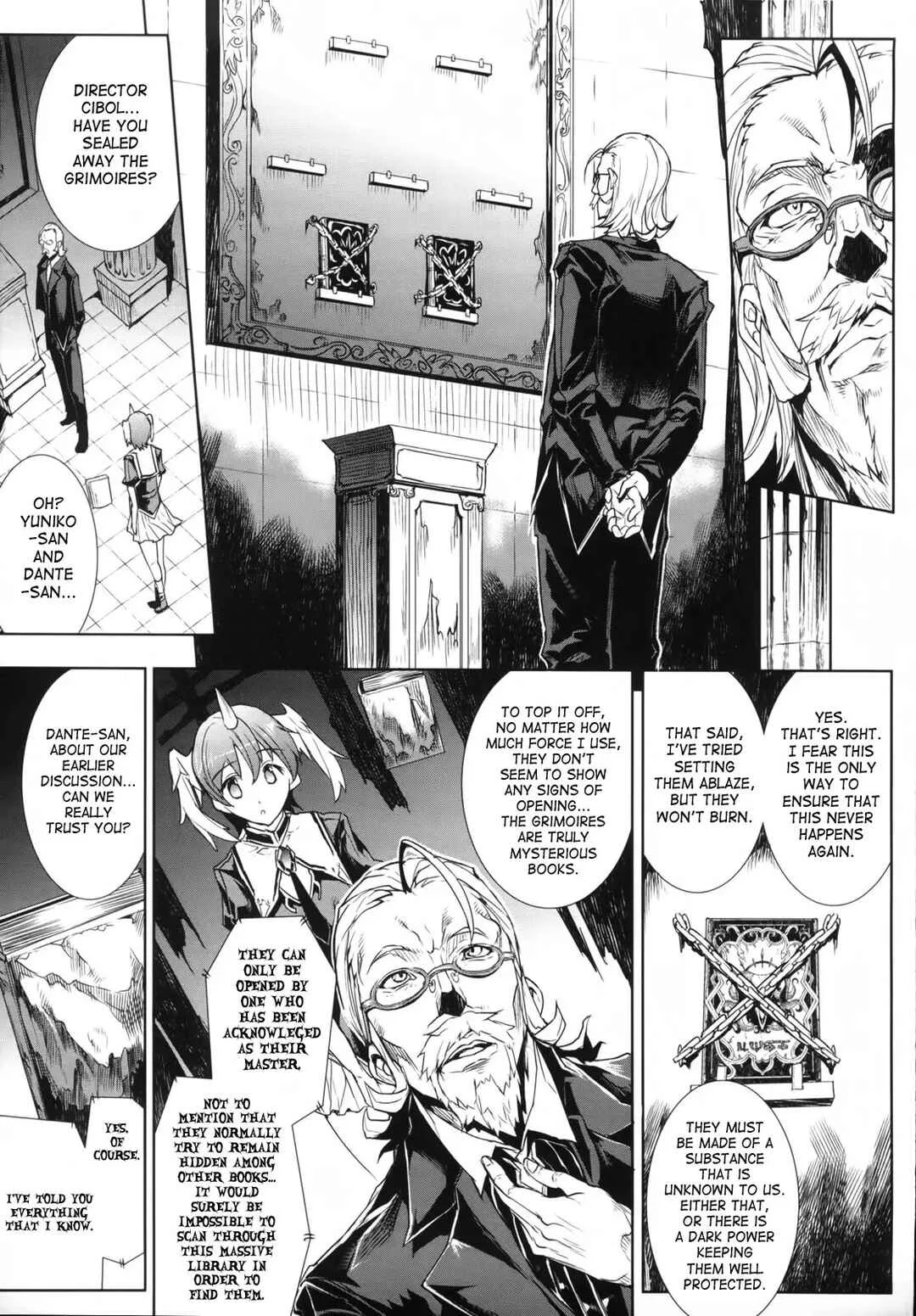 Shinkyoku no Grimoire - Pandra Saga 2nd Story Chapter 5: Grimoire of Gluttony - Page 25