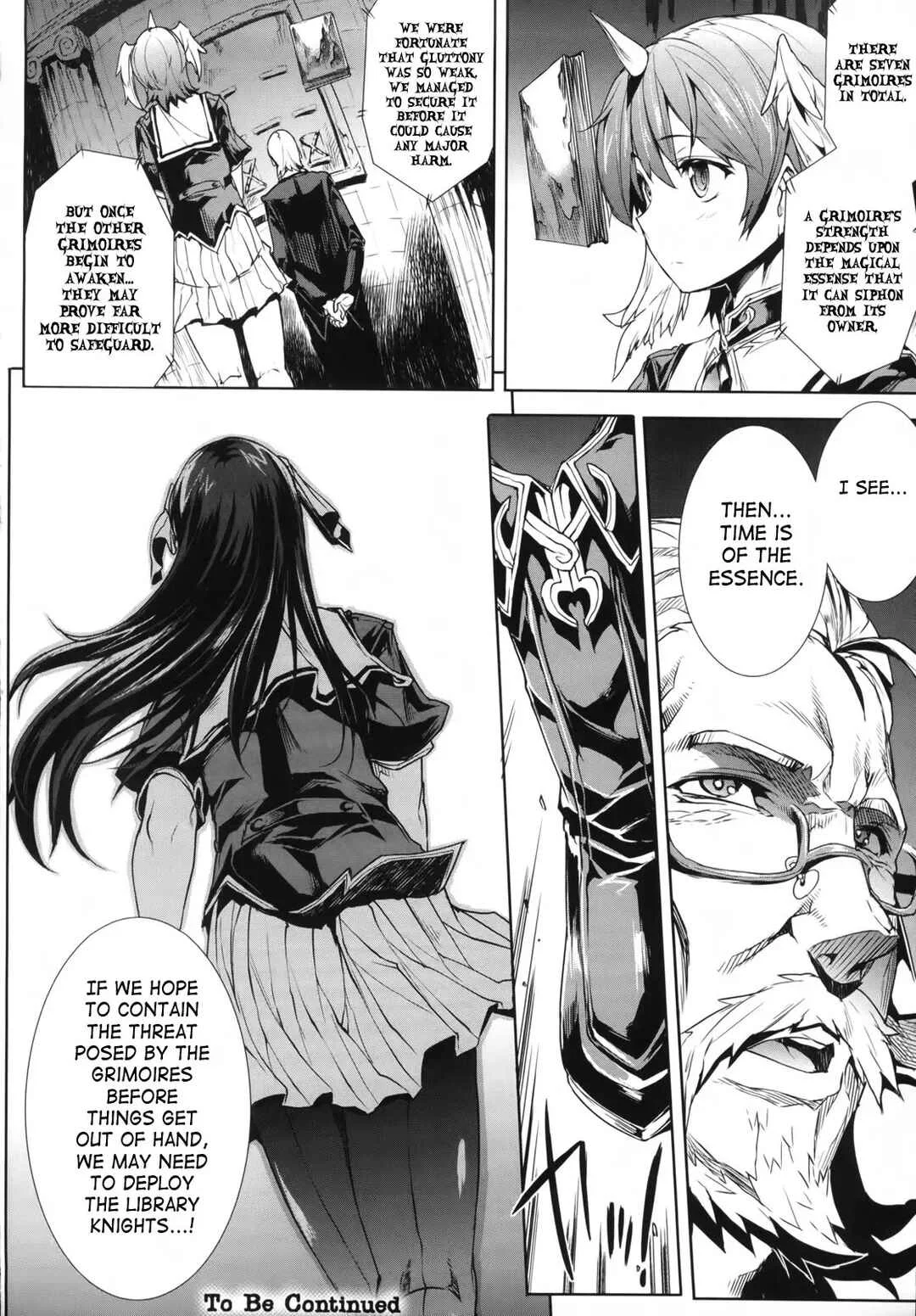 Shinkyoku no Grimoire - Pandra Saga 2nd Story Chapter 5: Grimoire of Gluttony - Page 26