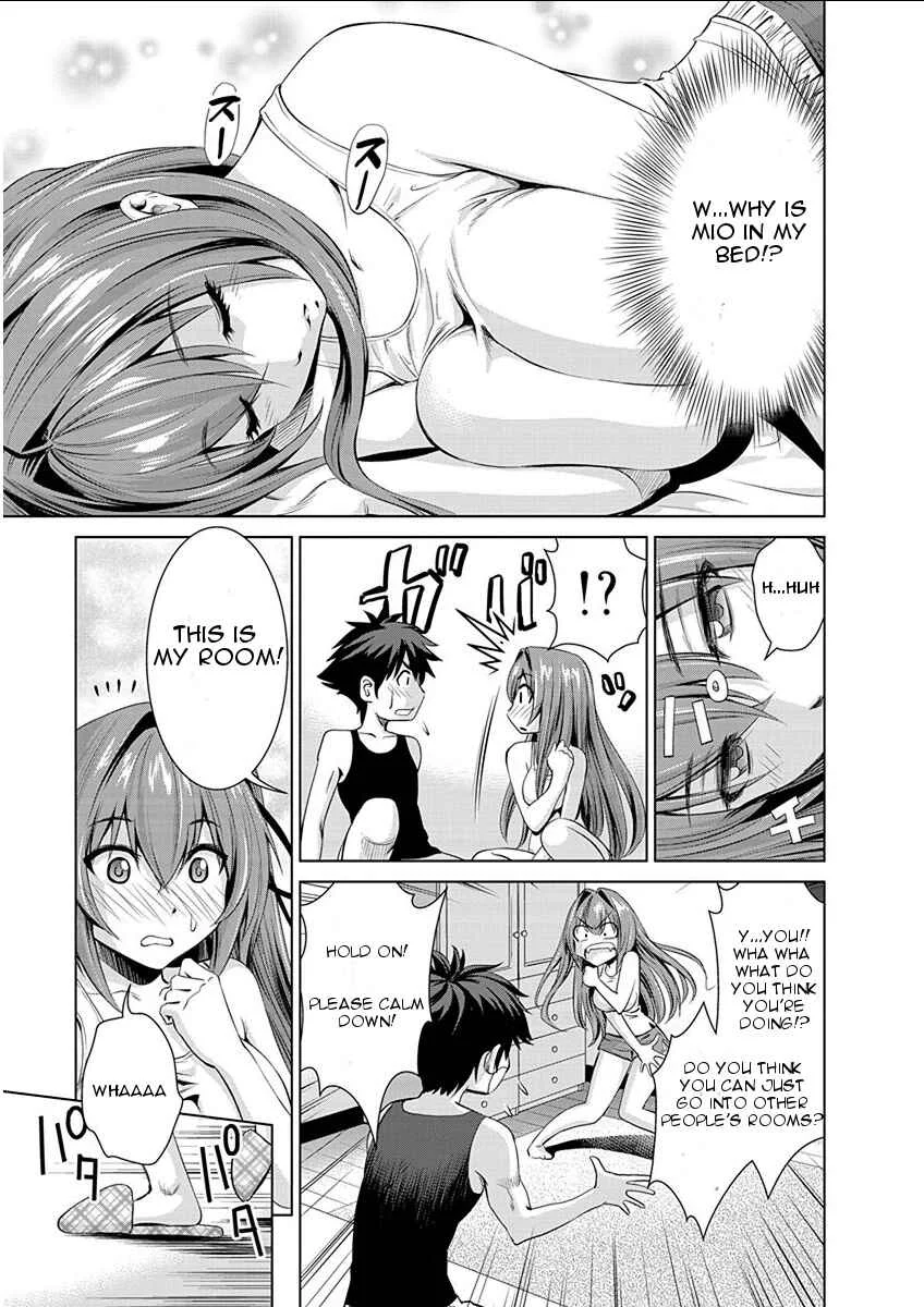 Shinmai Maou no Testament Arashi! Chapter 1: Master and Servant Pact - Page 6