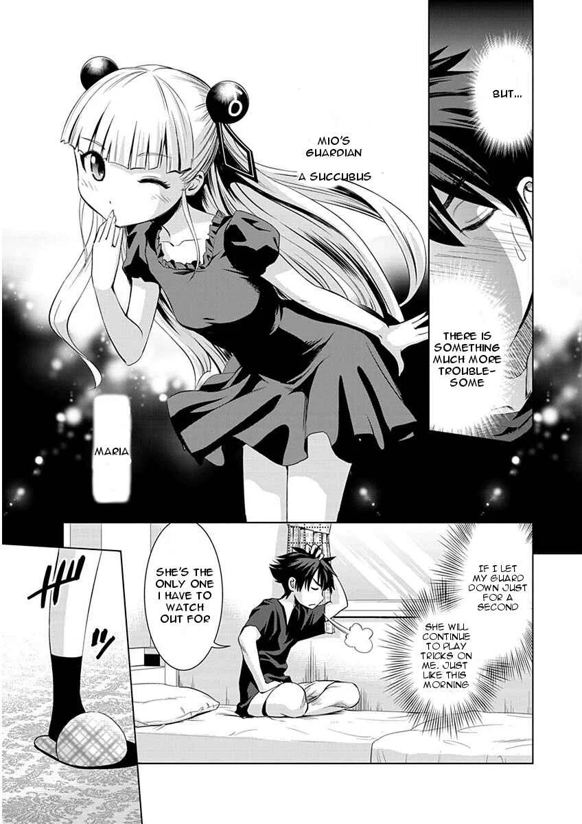 Shinmai Maou no Testament Arashi! Chapter 1: Master and Servant Pact - Page 14