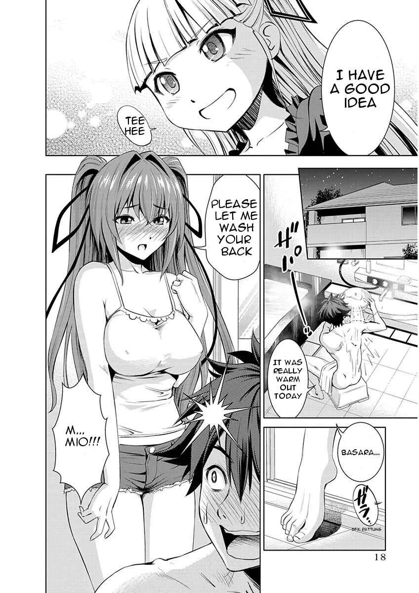 Shinmai Maou no Testament Arashi! Chapter 1: Master and Servant Pact - Page 19