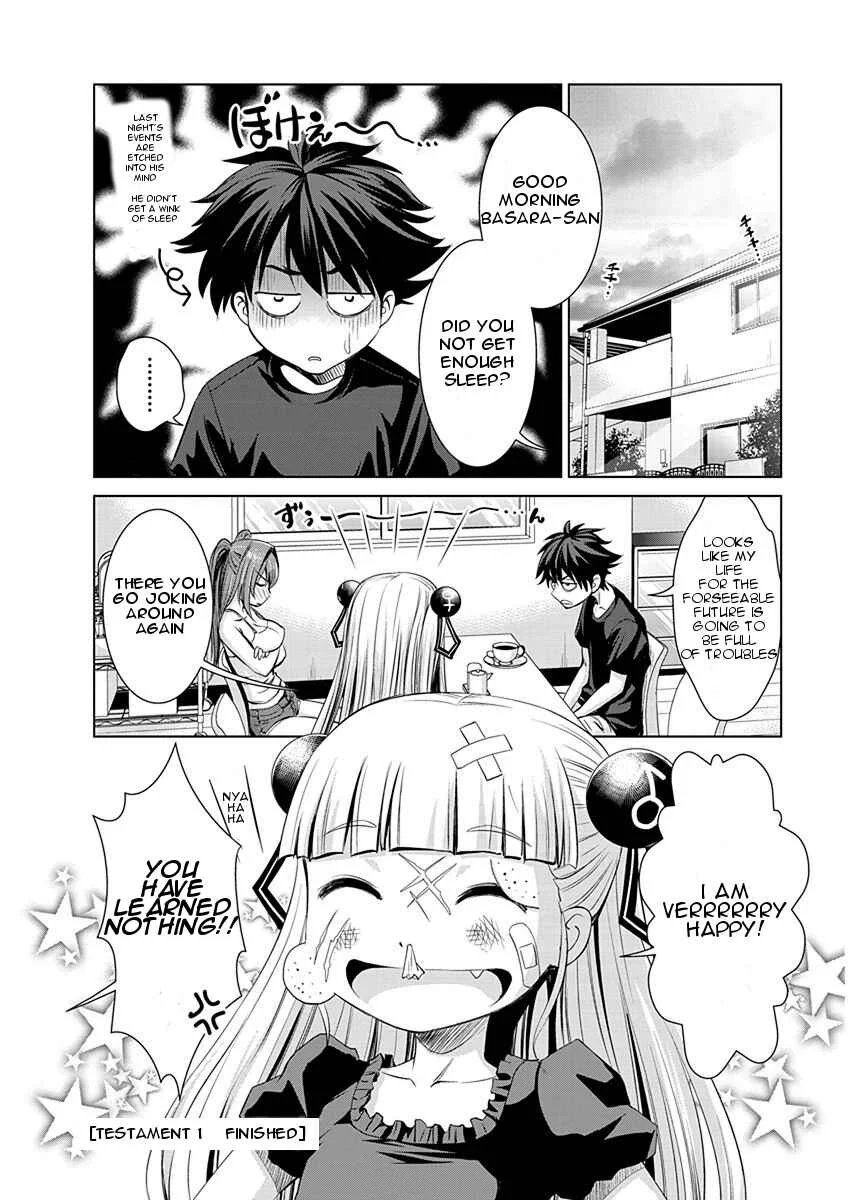 Shinmai Maou no Testament Arashi! Chapter 1: Master and Servant Pact - Page 33