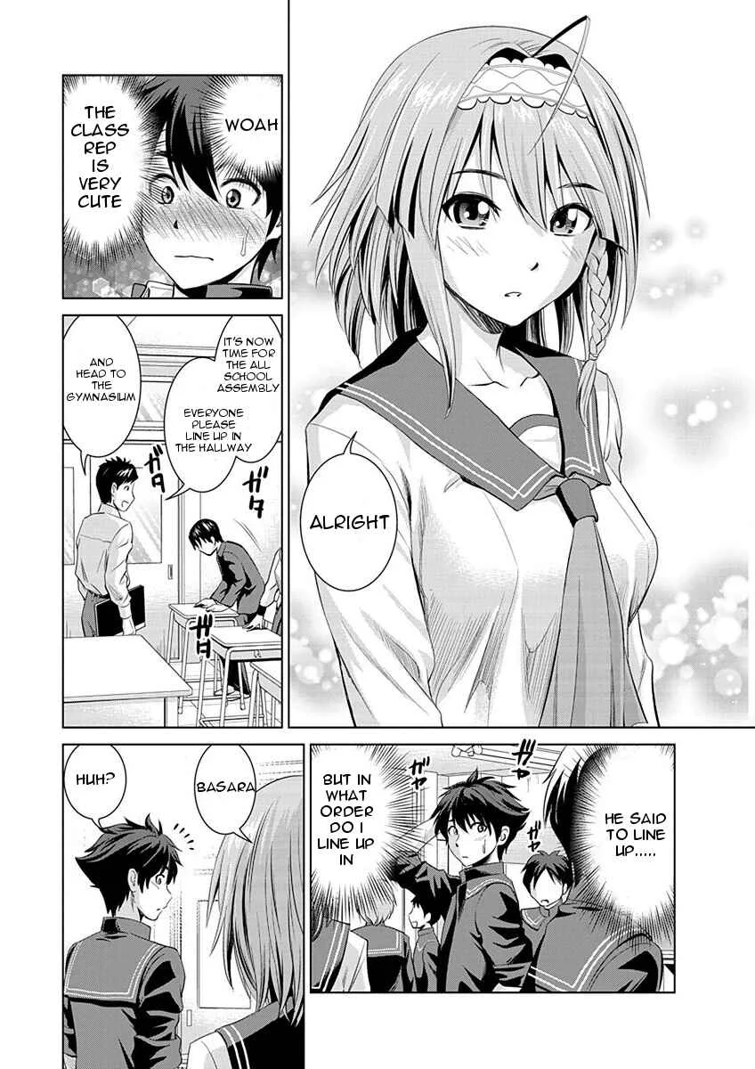 Shinmai Maou no Testament Arashi! Chapter 2: First Day At A New School - Page 9