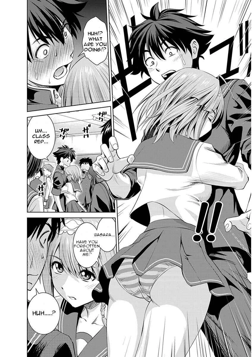 Shinmai Maou no Testament Arashi! Chapter 2: First Day At A New School - Page 10