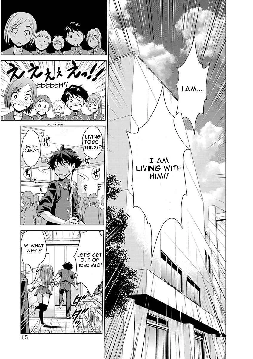Shinmai Maou no Testament Arashi! Chapter 2: First Day At A New School - Page 13