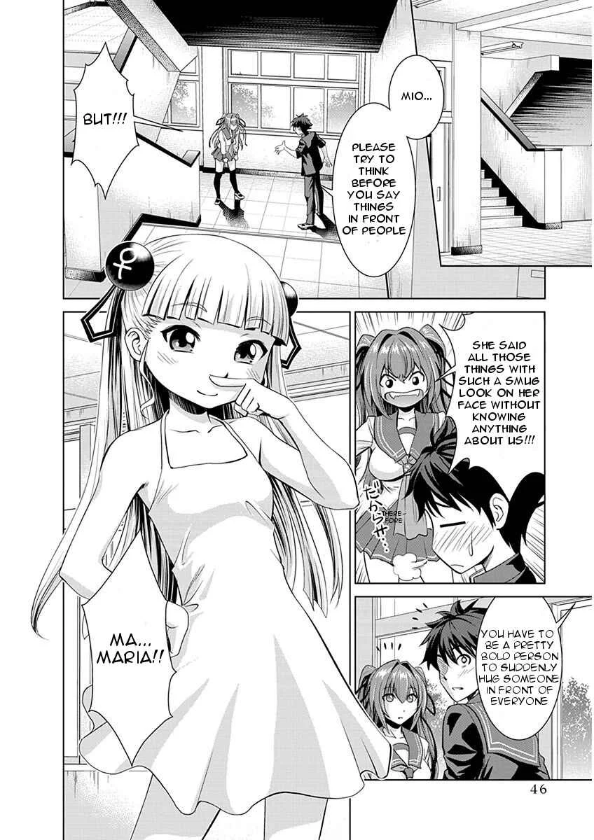 Shinmai Maou no Testament Arashi! Chapter 2: First Day At A New School - Page 14