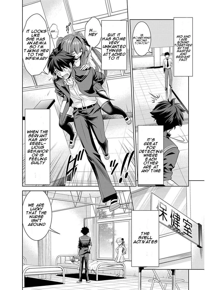 Shinmai Maou no Testament Arashi! Chapter 2: First Day At A New School - Page 18