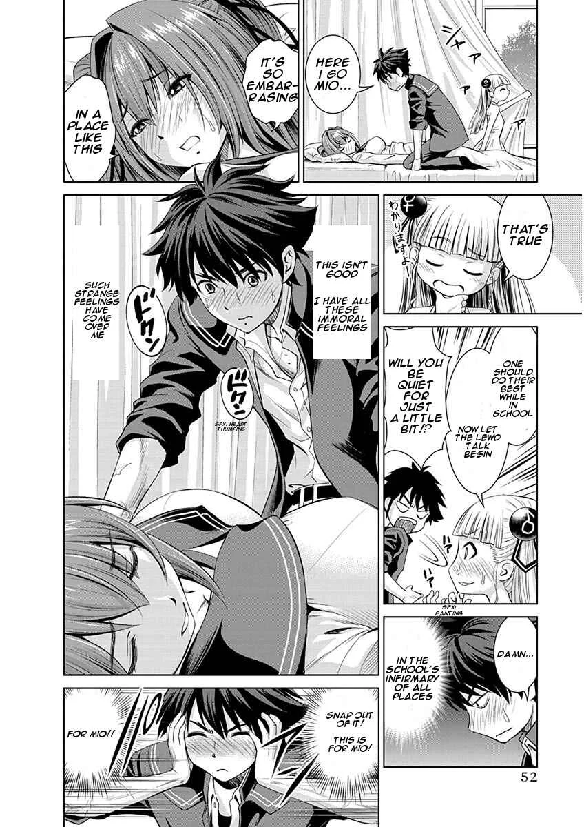 Shinmai Maou no Testament Arashi! Chapter 2: First Day At A New School - Page 20