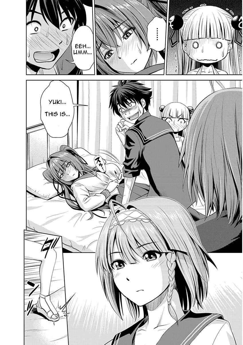 Shinmai Maou no Testament Arashi! Chapter 3: Childhood Friend - Page 2