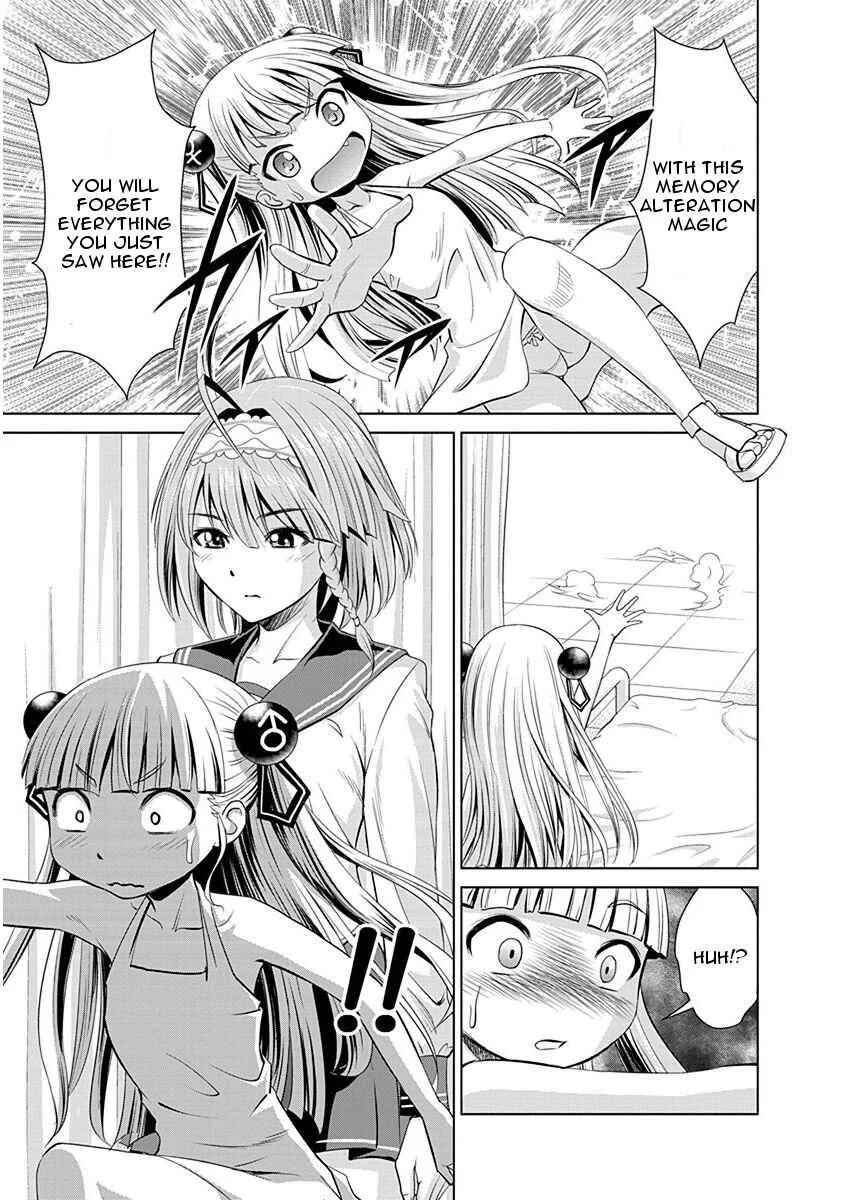 Shinmai Maou no Testament Arashi! Chapter 3: Childhood Friend - Page 3