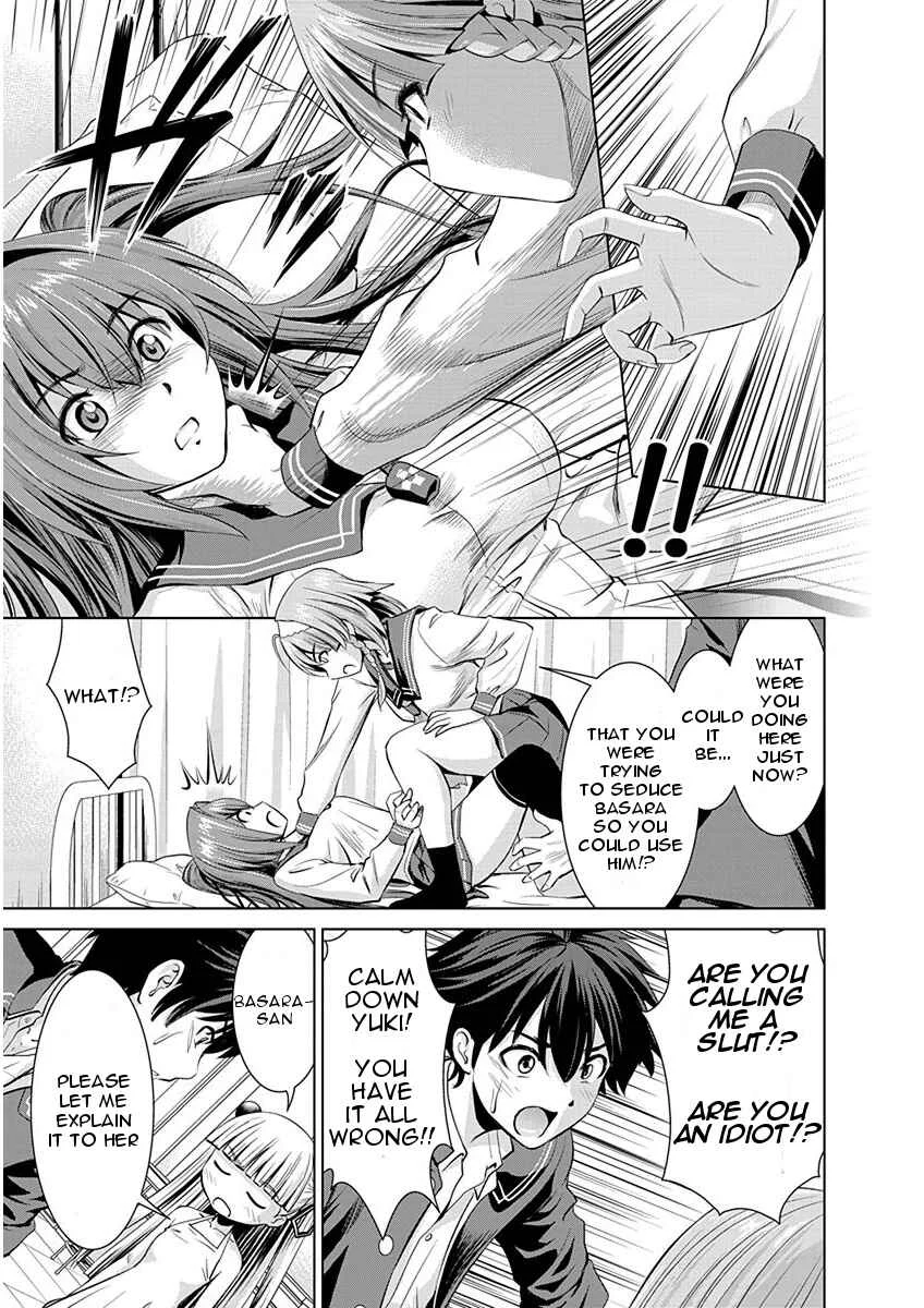 Shinmai Maou no Testament Arashi! Chapter 3: Childhood Friend - Page 5
