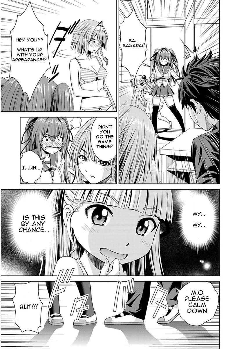 Shinmai Maou no Testament Arashi! Chapter 3: Childhood Friend - Page 13