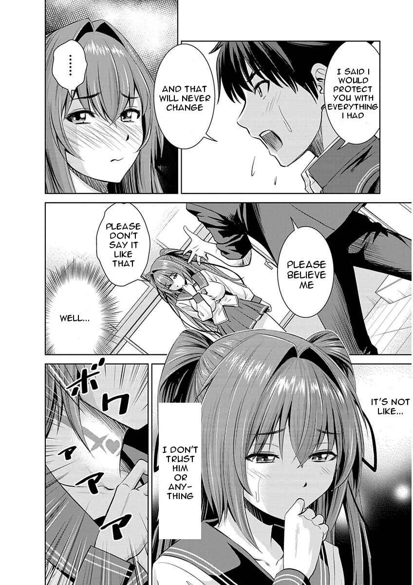 Shinmai Maou no Testament Arashi! Chapter 3: Childhood Friend - Page 14