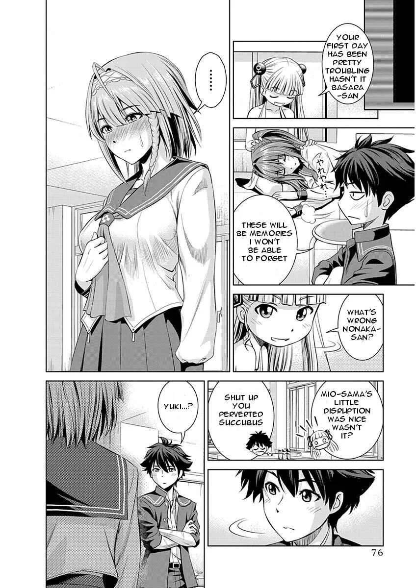 Shinmai Maou no Testament Arashi! Chapter 3: Childhood Friend - Page 20