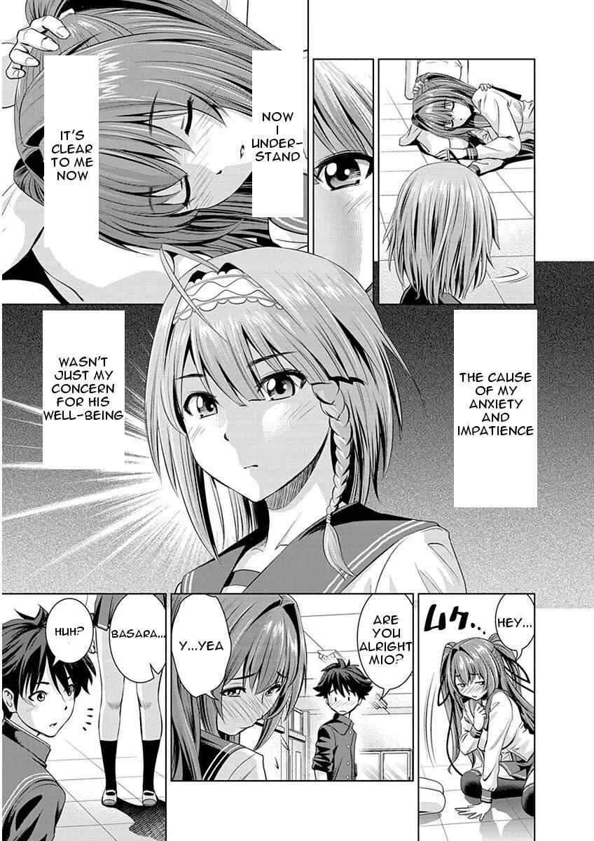 Shinmai Maou no Testament Arashi! Chapter 3: Childhood Friend - Page 21