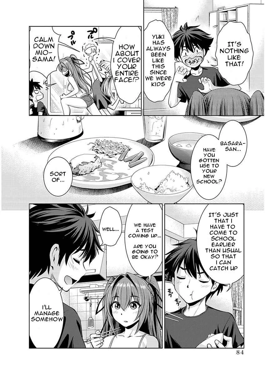 Shinmai Maou no Testament Arashi! Chapter 4: Hopelessly Cramming for Exams - Page 4