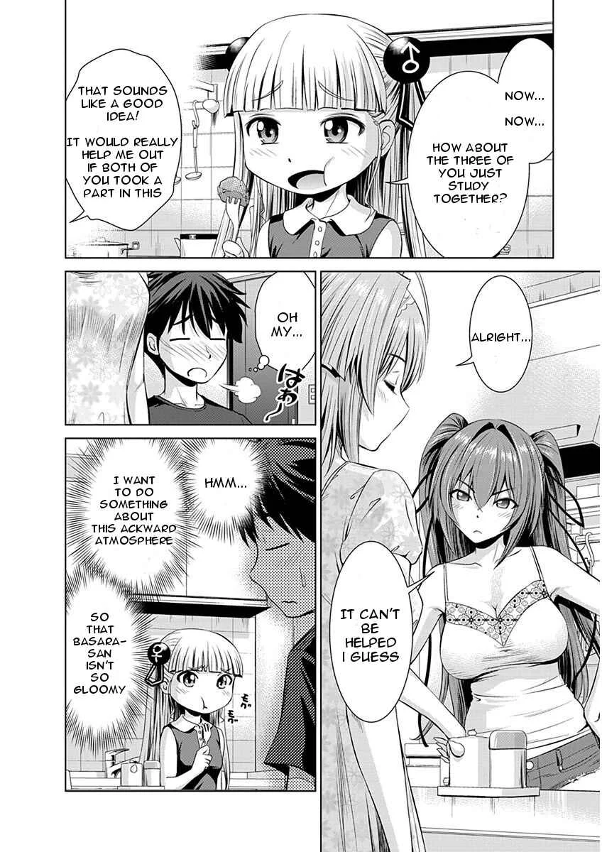 Shinmai Maou no Testament Arashi! Chapter 4: Hopelessly Cramming for Exams - Page 6