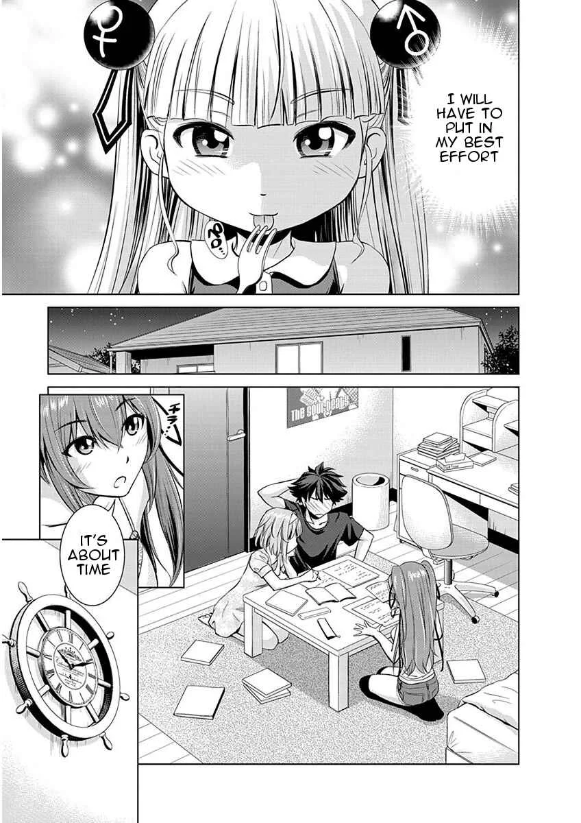 Shinmai Maou no Testament Arashi! Chapter 4: Hopelessly Cramming for Exams - Page 7