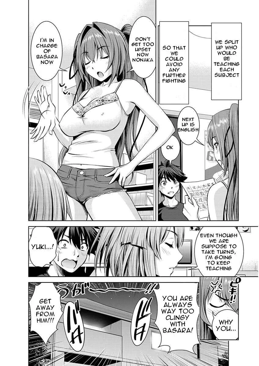 Shinmai Maou no Testament Arashi! Chapter 4: Hopelessly Cramming for Exams - Page 8