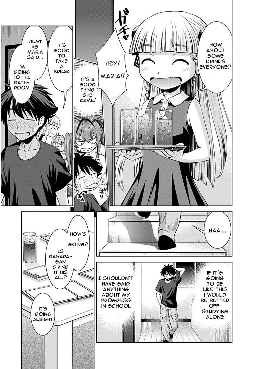 Shinmai Maou no Testament Arashi! Chapter 4: Hopelessly Cramming for Exams - Page 9