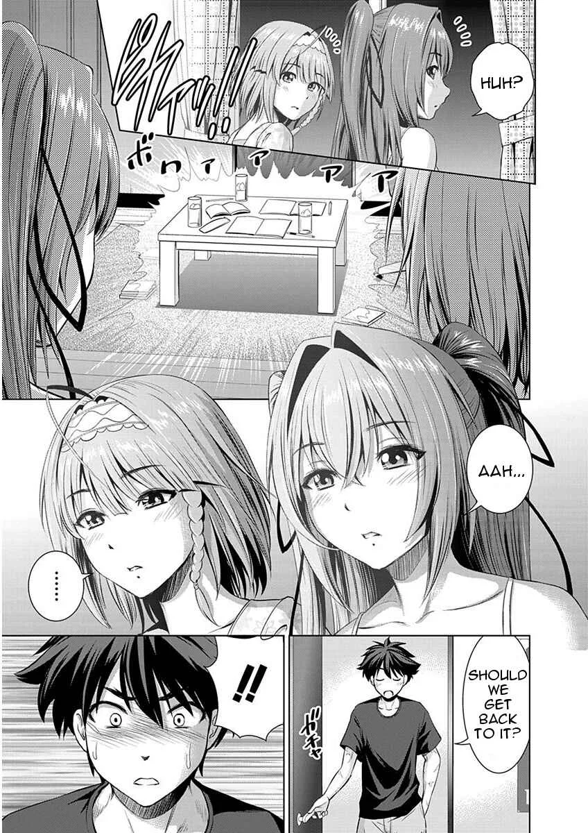 Shinmai Maou no Testament Arashi! Chapter 4: Hopelessly Cramming for Exams - Page 11