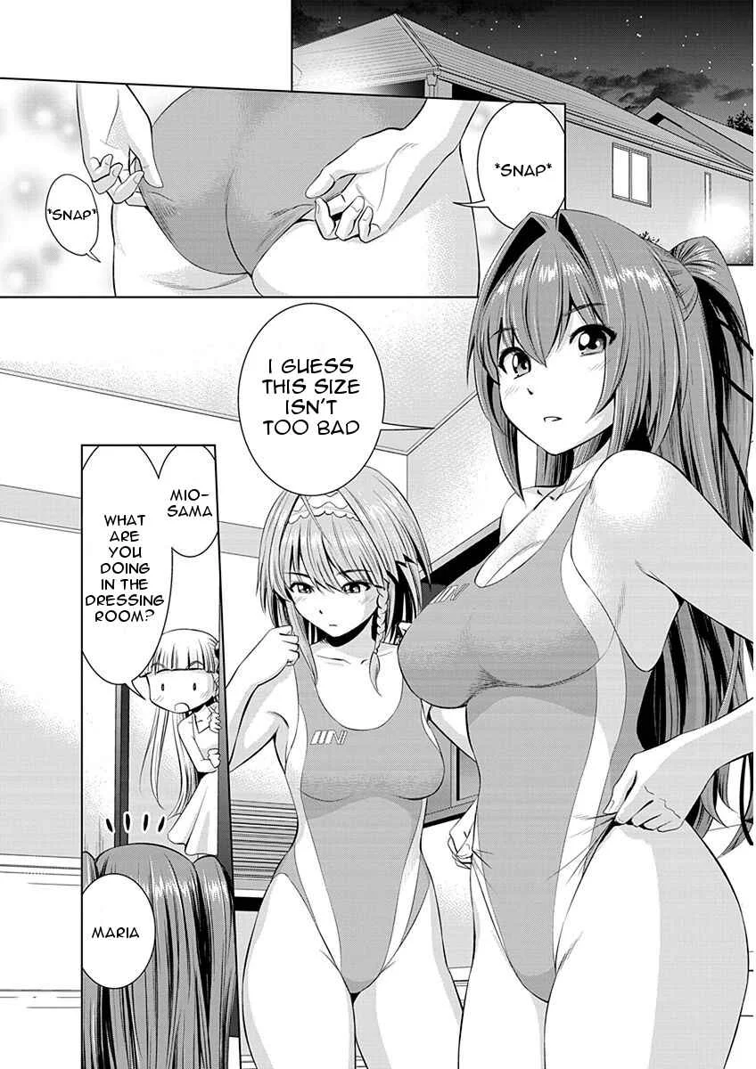 Shinmai Maou no Testament Arashi! Chapter 5: Swimsuit Showdown! - Page 2
